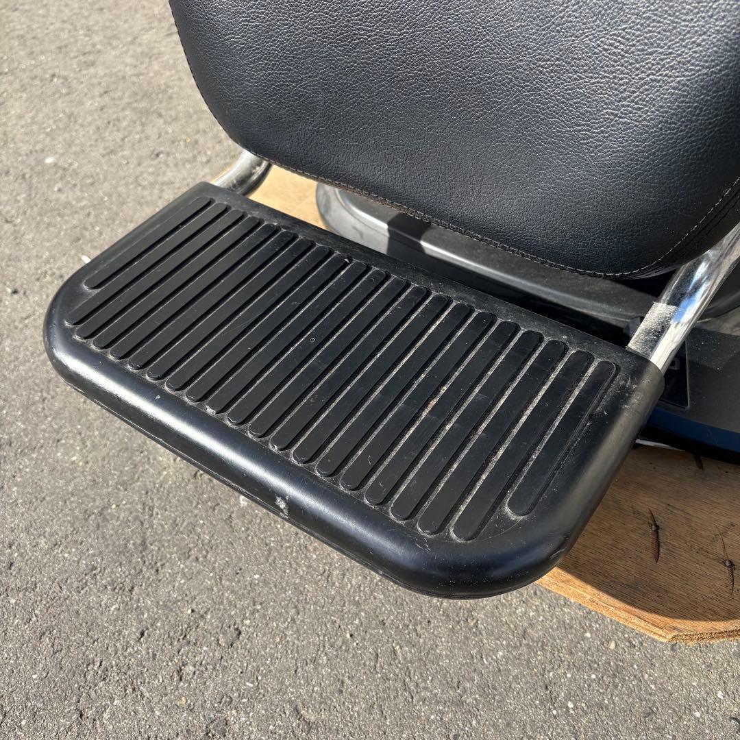 タカラベルモント 電動シャンプーチェアー ミラク 理美容 ブラック