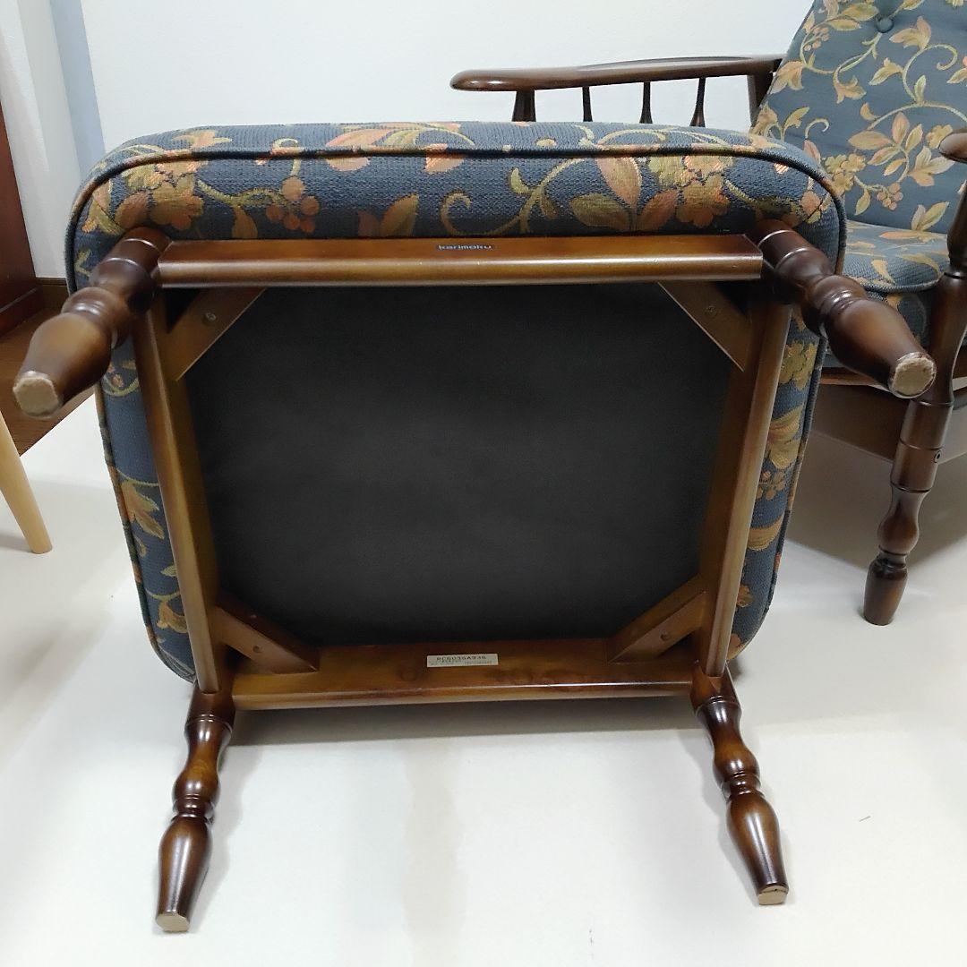 karimoku カリモク家具 コロニアル リクライナー チェア 送料無料