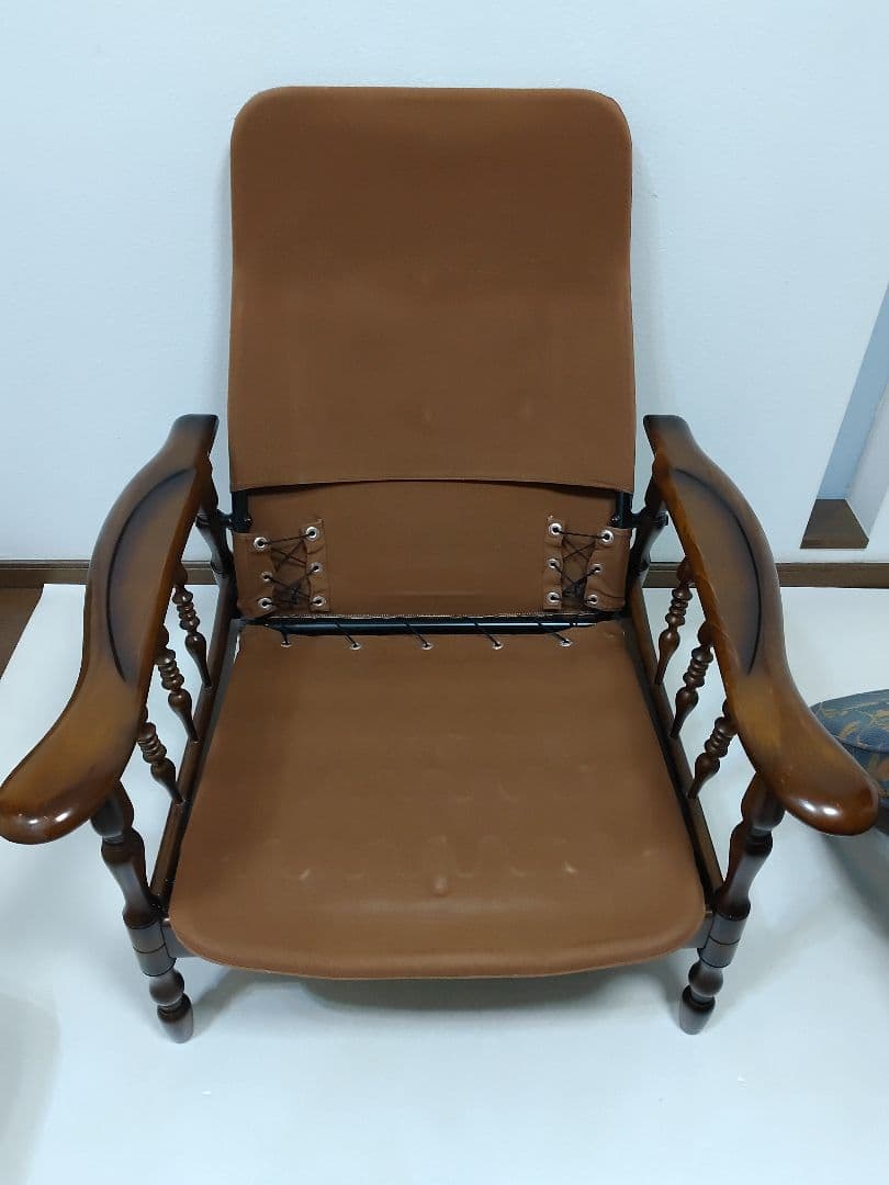 karimoku カリモク家具 コロニアル リクライナー チェア 送料無料