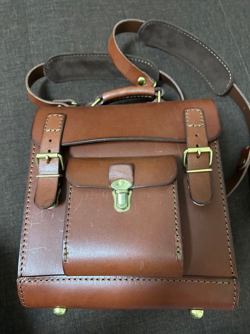 な*お様 HERZ ヘルツ パルガミニリュック R-24 チャコ （CH） 茶