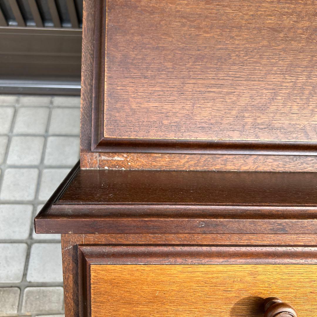 【アンティーク】和家具　ライティングディスク　簿記机