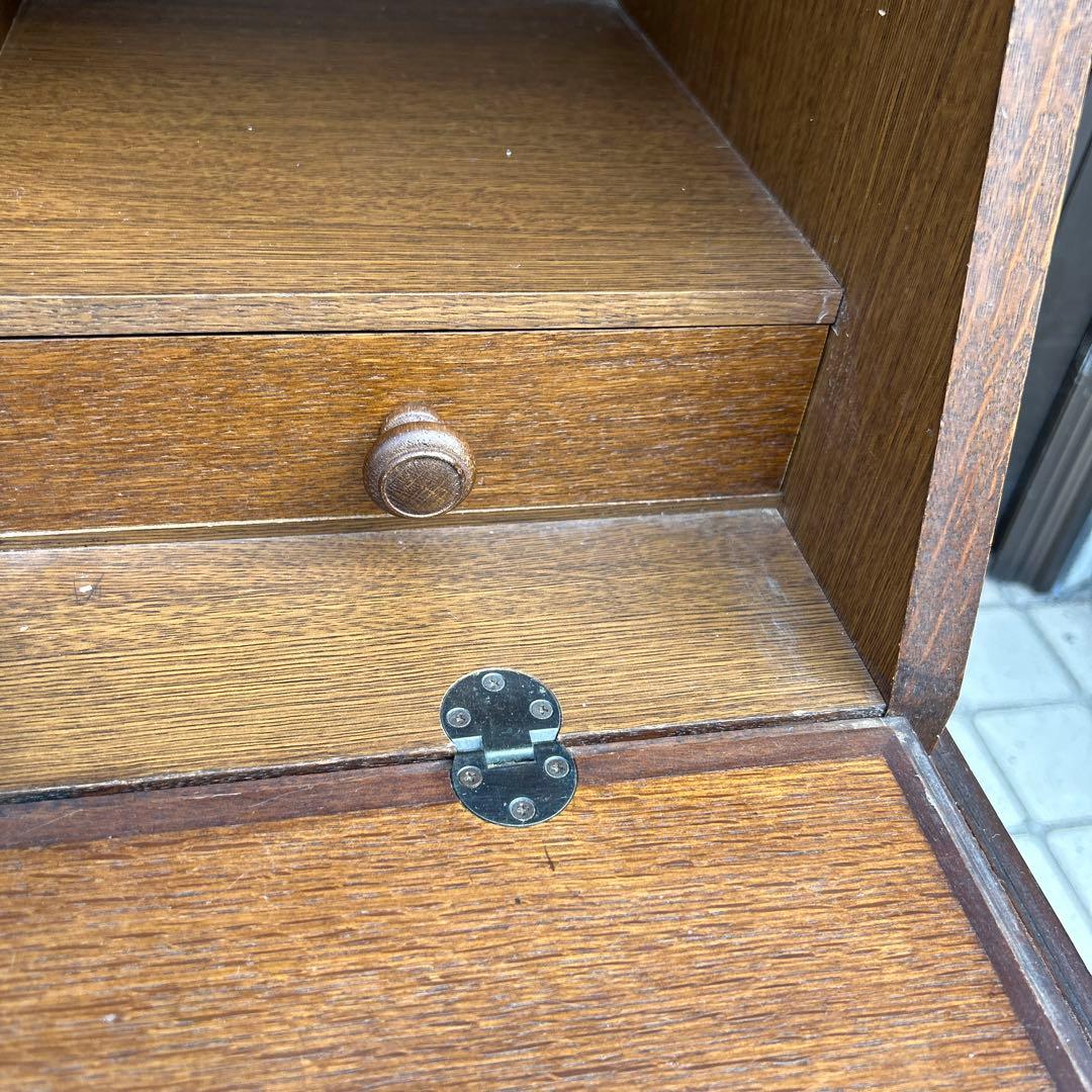 【アンティーク】和家具　ライティングディスク　簿記机