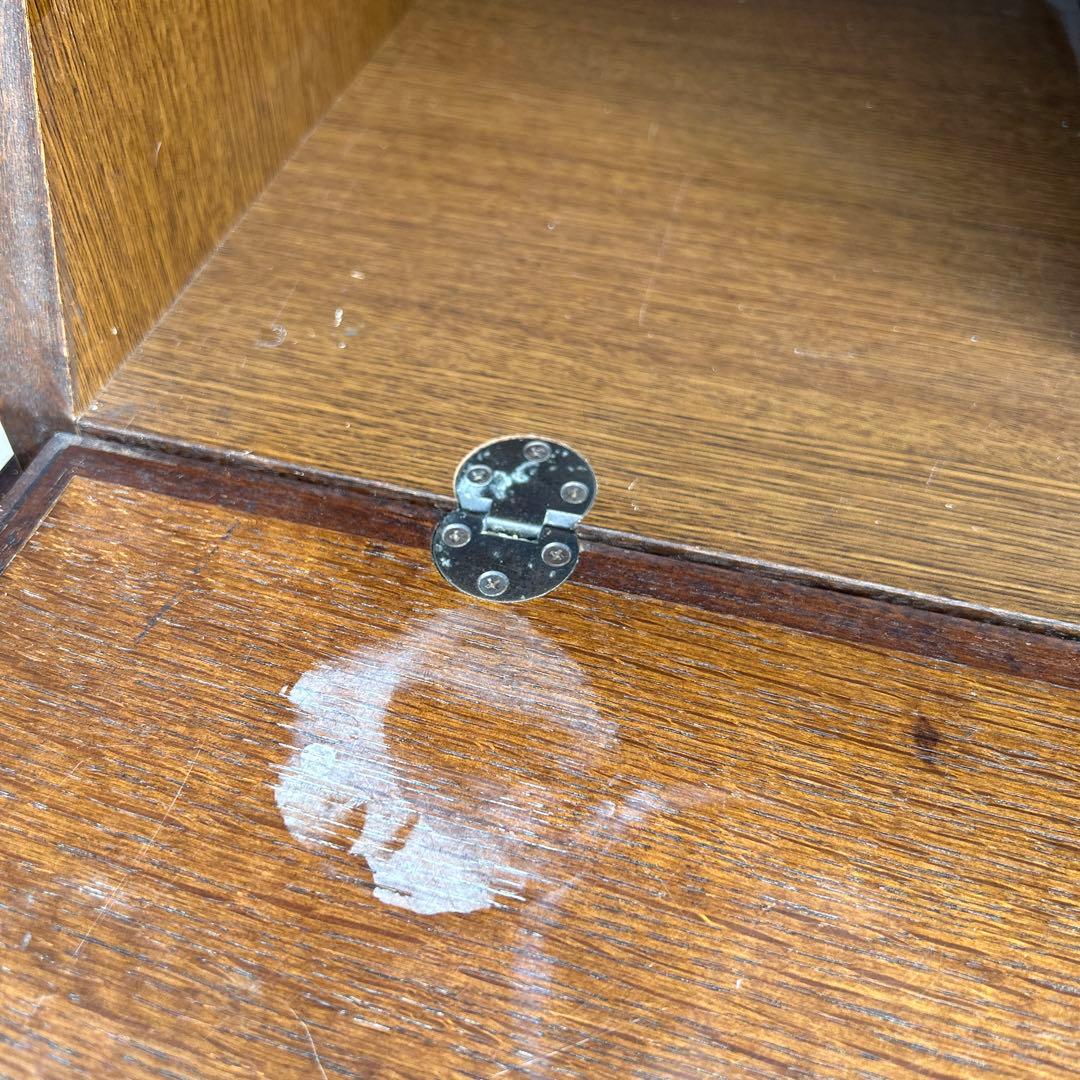 【アンティーク】和家具　ライティングディスク　簿記机