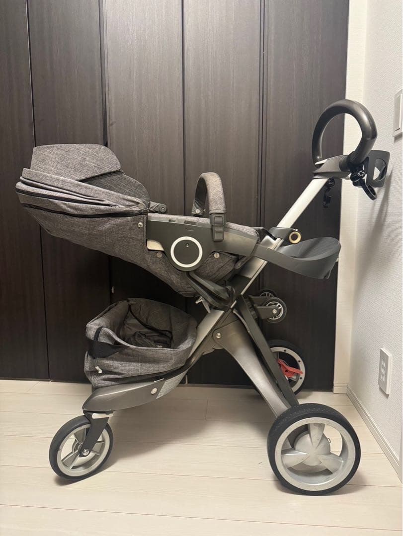 【m】STOKKE ベビーカー付属品なし