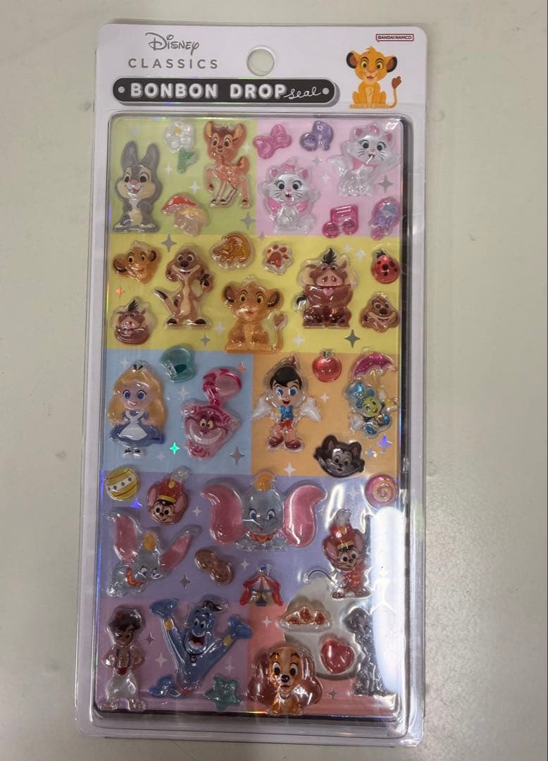 【新品】 ディズニー ボンボンドロップシール 第2弾 全種 セット コンプリート