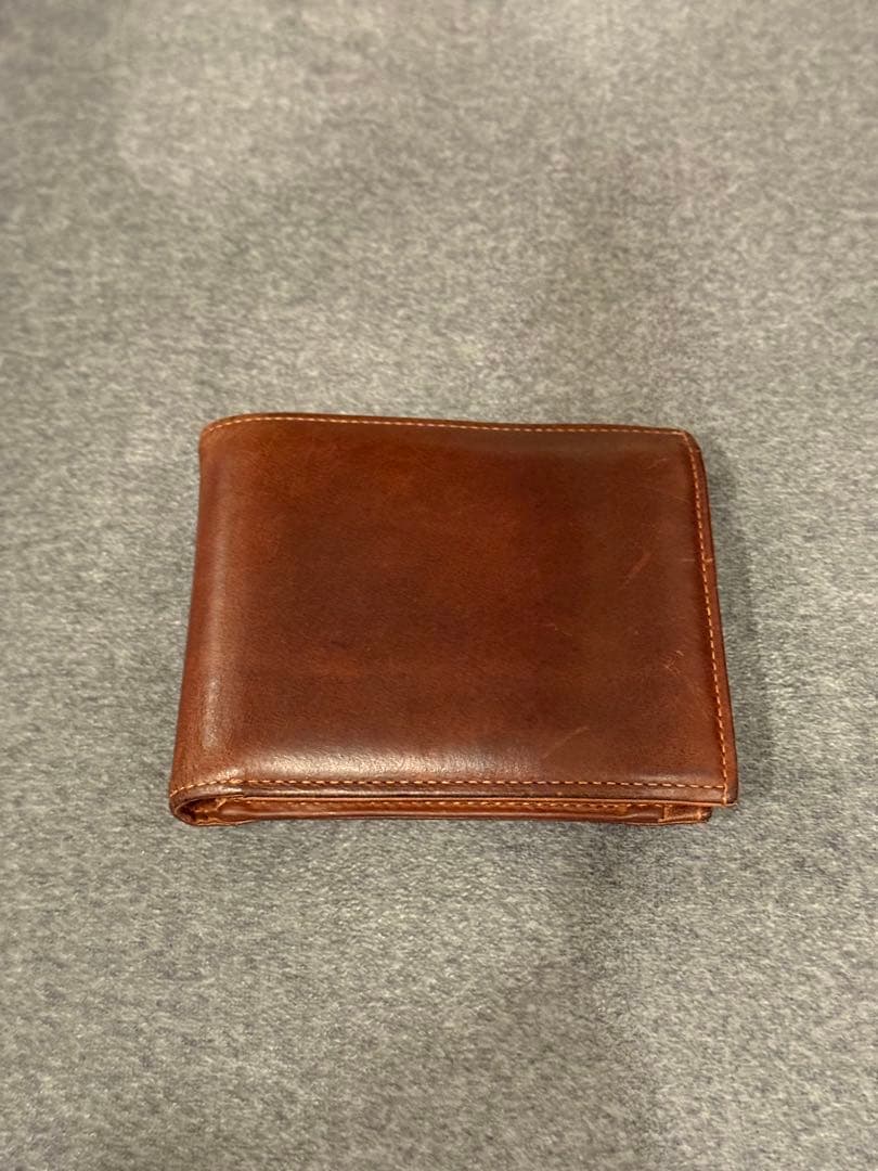 ココマイスター　ナポレオンカーフ　二つ折り財布