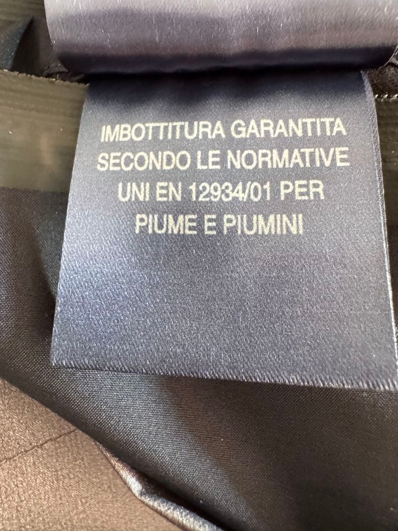 Herno Laminar GORE-TEX ダウンコート ネイビー L(48)