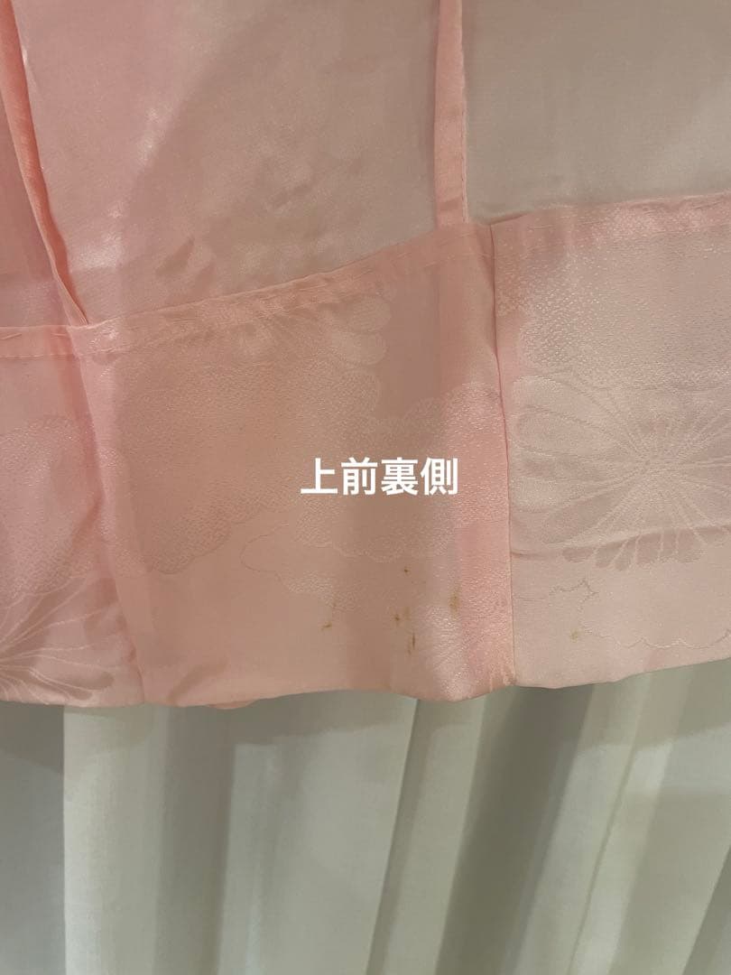 七五三　着物長襦袢セット　３歳　女の子　アンティーク　レトロ　大正ロマン　金彩