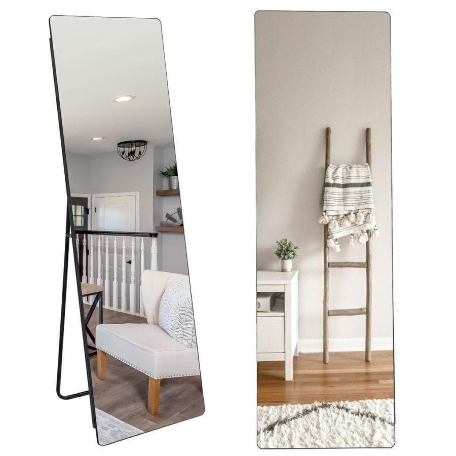 スタンドミラー 姿見鏡 全身鏡 軽量 おしゃれ 160cmx50cm1337,8