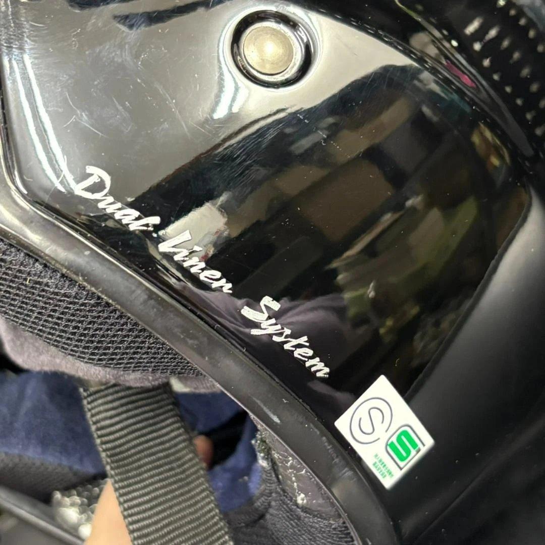 SHOEI　ショウエイ　J-Cruise　ヘルメット　Mサイズ　ブラック ②