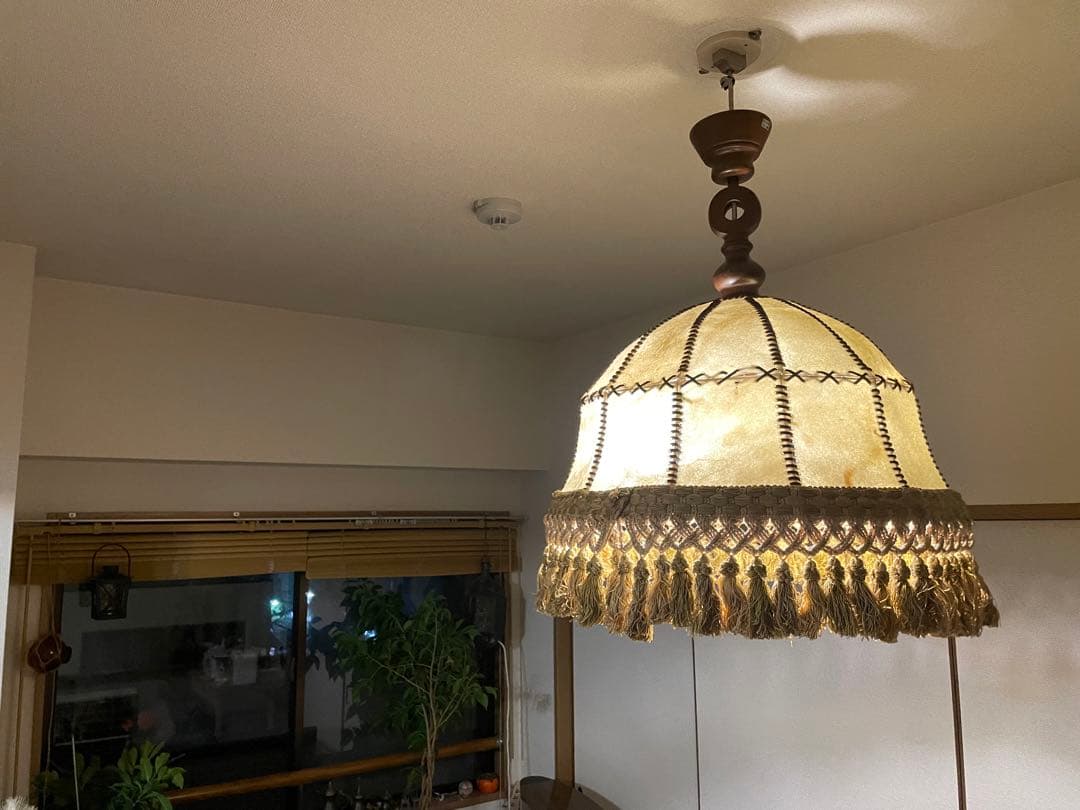 希少　ビンテージ ペンダントライト 吊り下げ　yamagiwa ヤマギワ