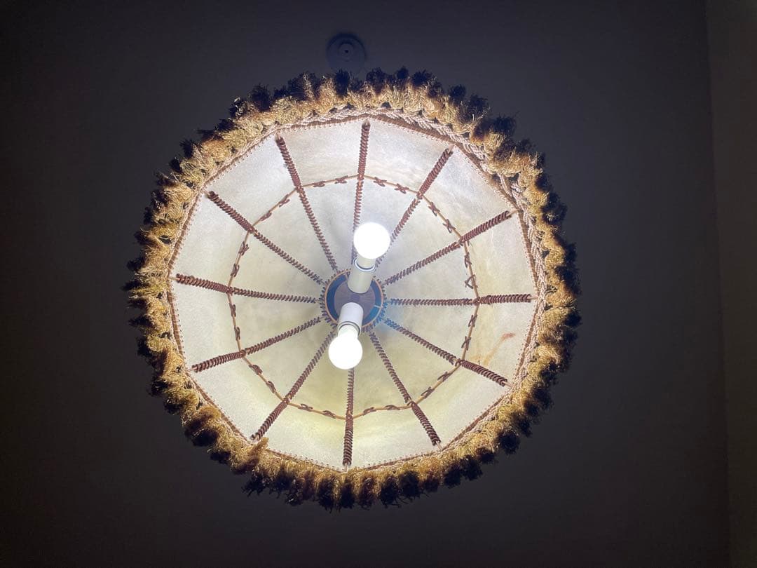 希少　ビンテージ ペンダントライト 吊り下げ　yamagiwa ヤマギワ