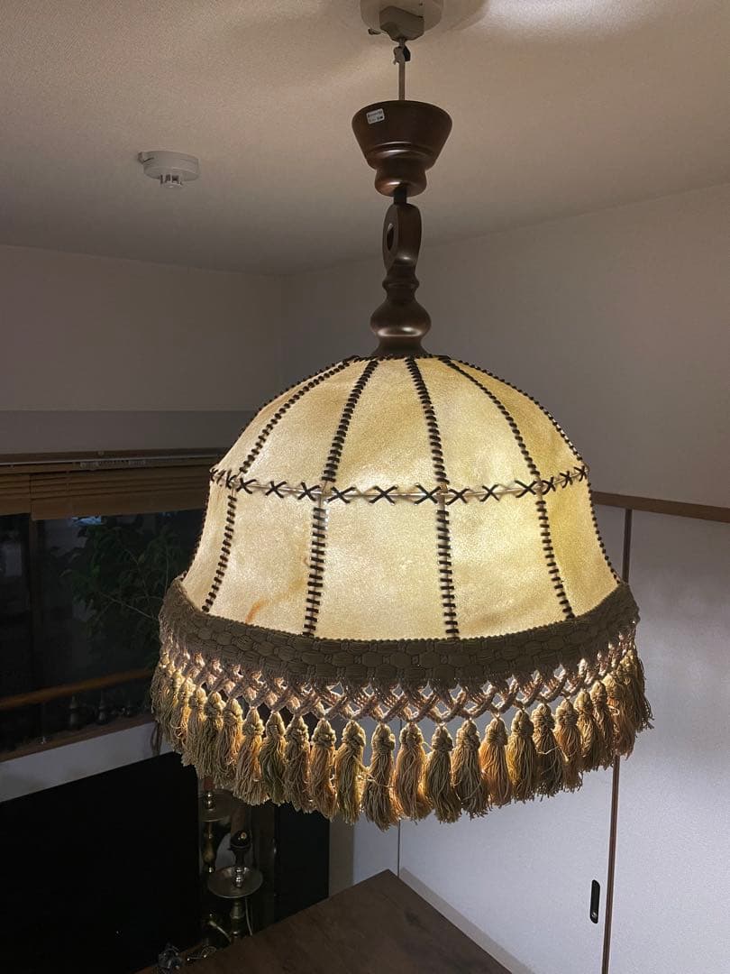 希少　ビンテージ ペンダントライト 吊り下げ　yamagiwa ヤマギワ