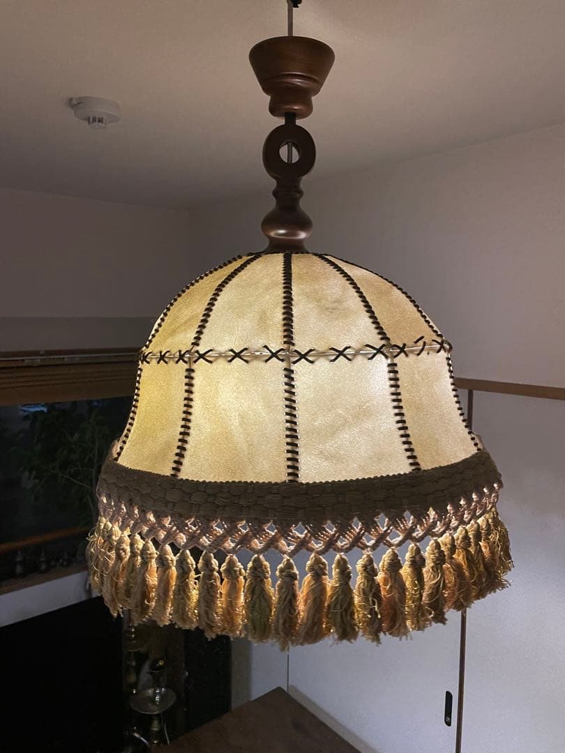 希少　ビンテージ ペンダントライト 吊り下げ　yamagiwa ヤマギワ