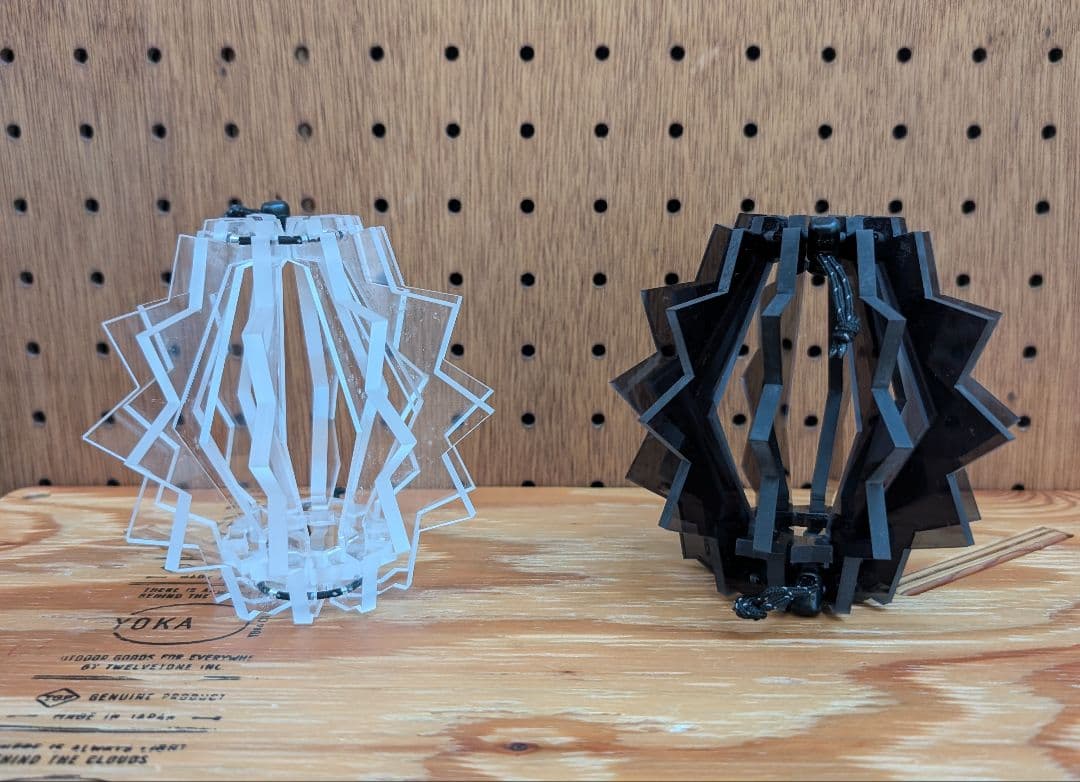 bonbonero ボンボネロ　ダーク＋クリア＋38灯装着用カスタムパーツ