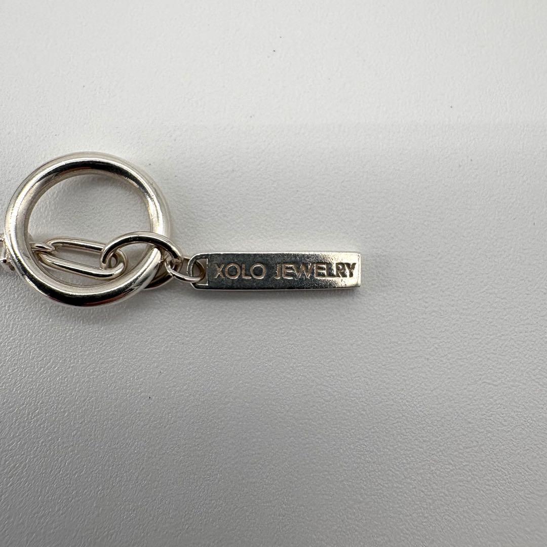 美品 xolo ショロジュエリー ブレスレット シルバー 925 アンカー 袋付