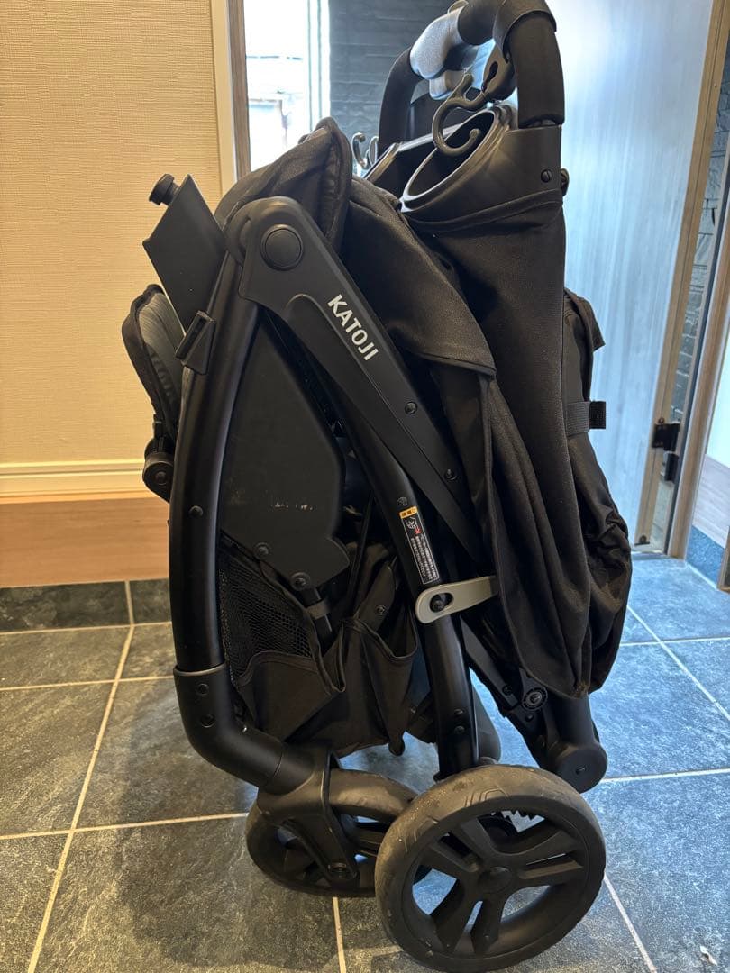 Yページ　ＫＡＴＯＪＩ 2人乗りベビーカー