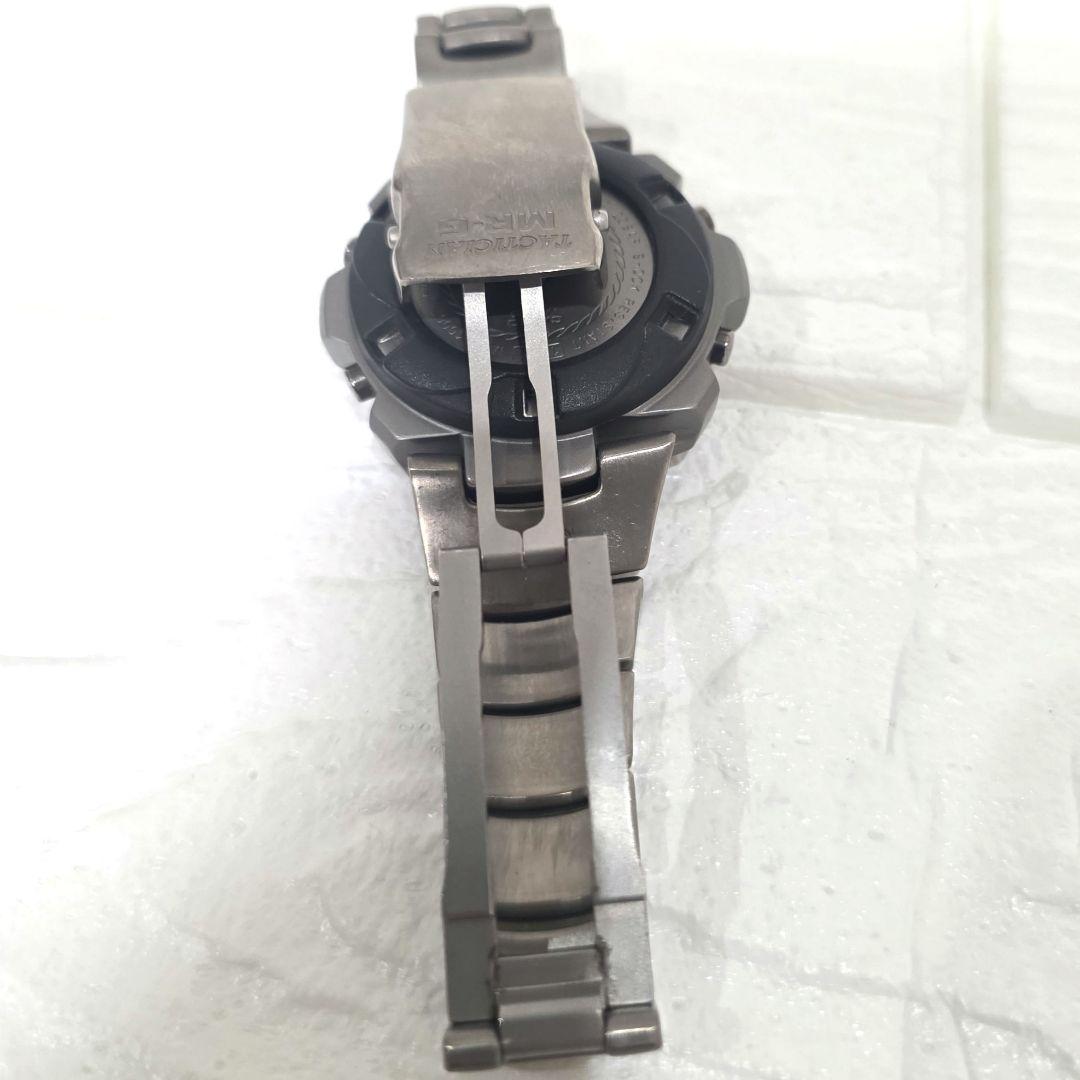 164】カシオMRG-1000T　フルメタル　Gショック　TACTICIAN