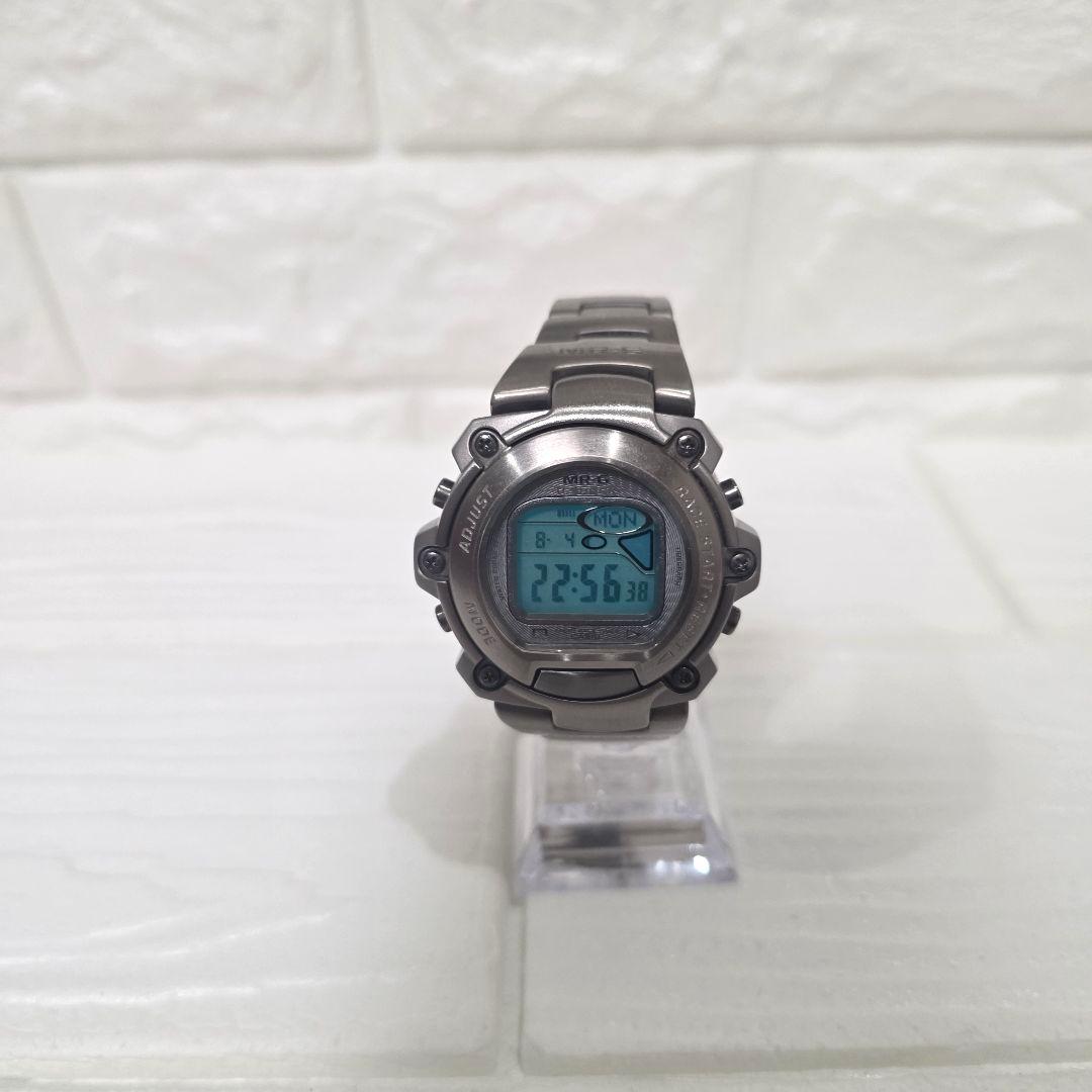 164】カシオMRG-1000T　フルメタル　Gショック　TACTICIAN