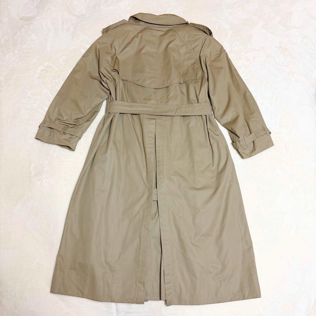 美品✨バーバリー トレンチコート ノバチェック ライナー付 ベージュ レディース