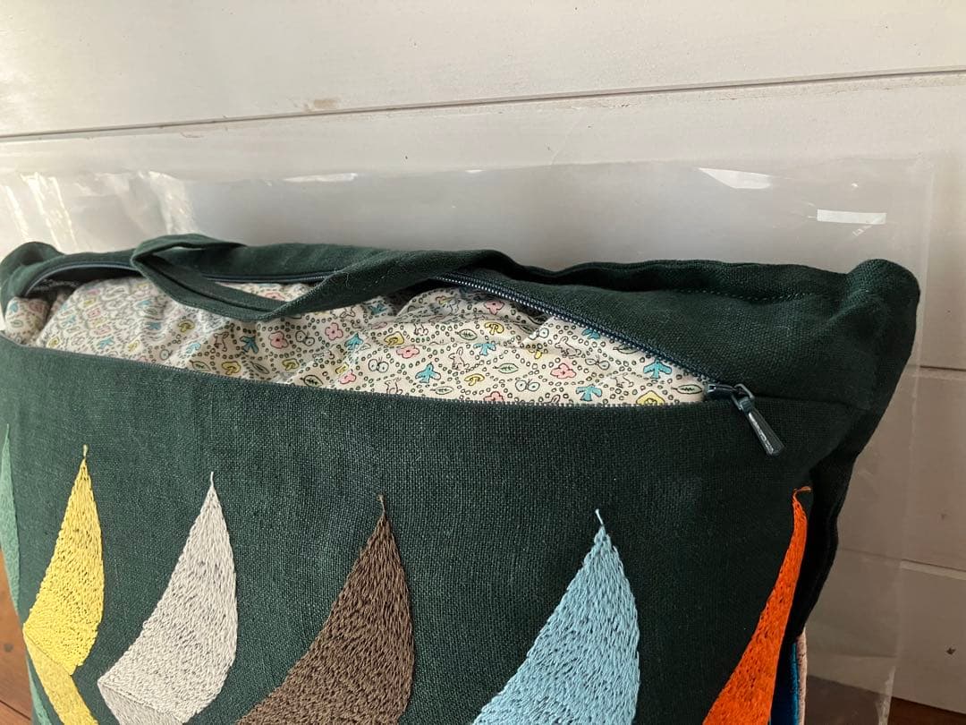 ミナペルホネン ＊ エルデコ ノベルティバッグクッション 2024