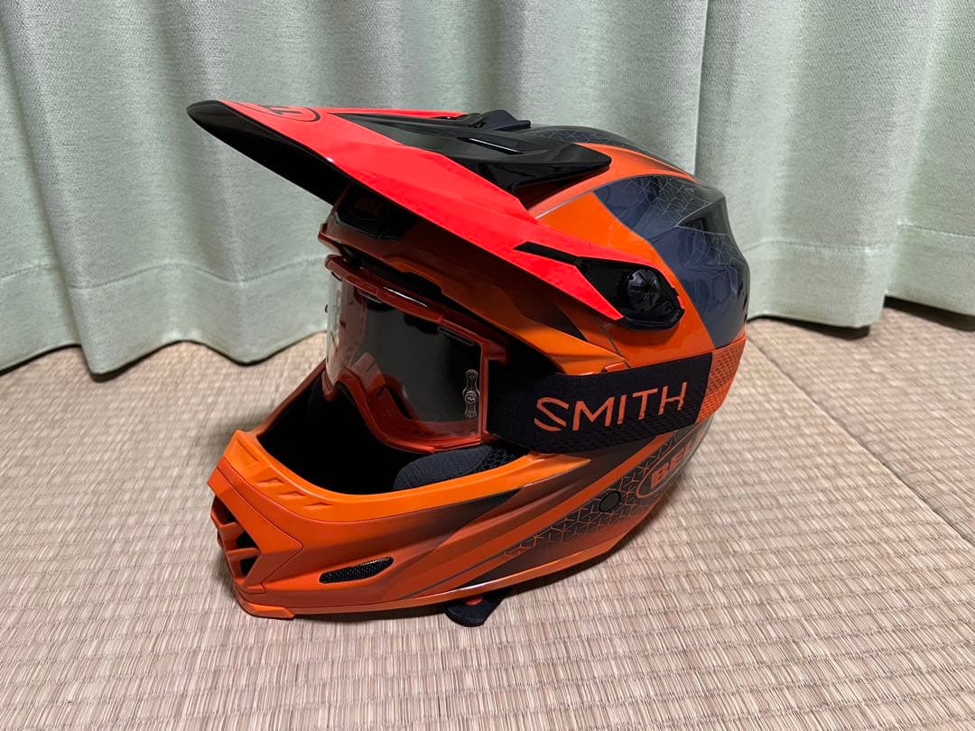 BELL ベル カーボンヘルメット FULL 9 XL-XXL 59-63cm