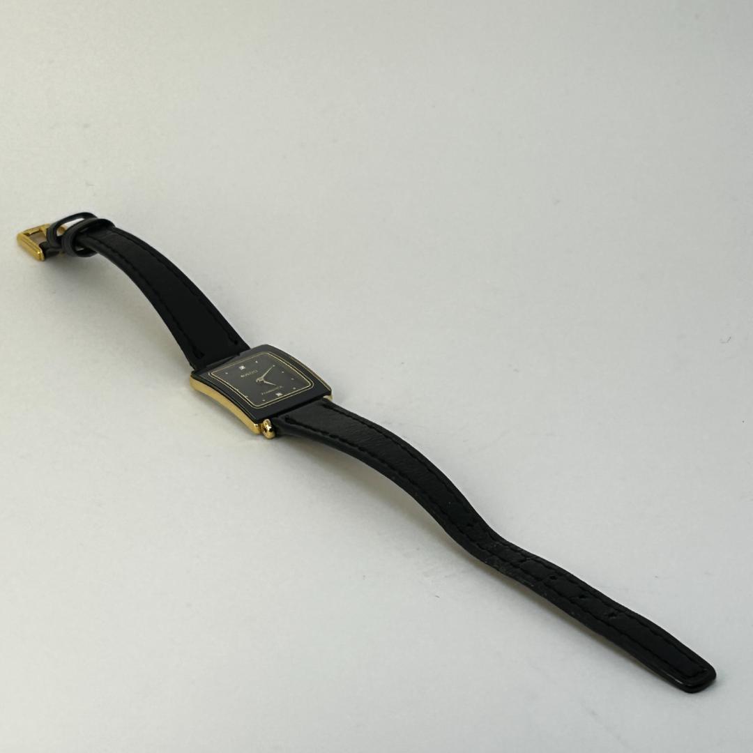 【人気】RADO ラドー FLORENCE フローレンス 2Pダイヤ スクエア