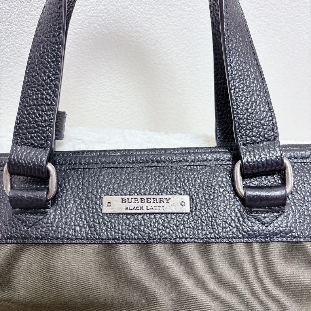 BURBERRY BLACK LABELバーバリーブラックレーベルナイロントート