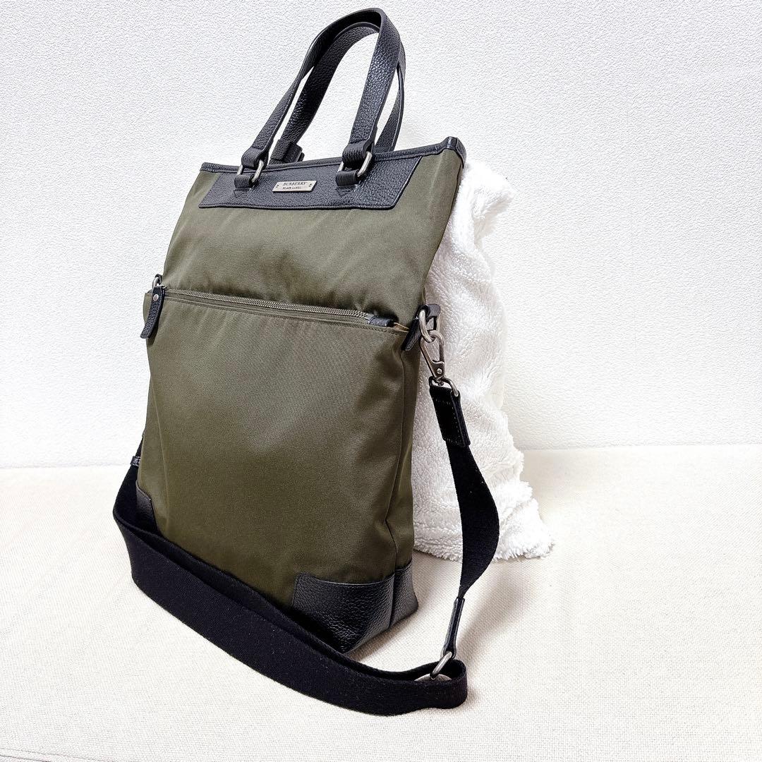 BURBERRY BLACK LABELバーバリーブラックレーベルナイロントート