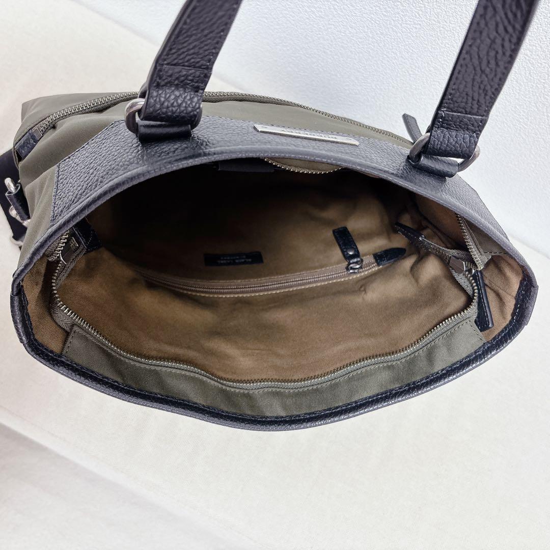 BURBERRY BLACK LABELバーバリーブラックレーベルナイロントート