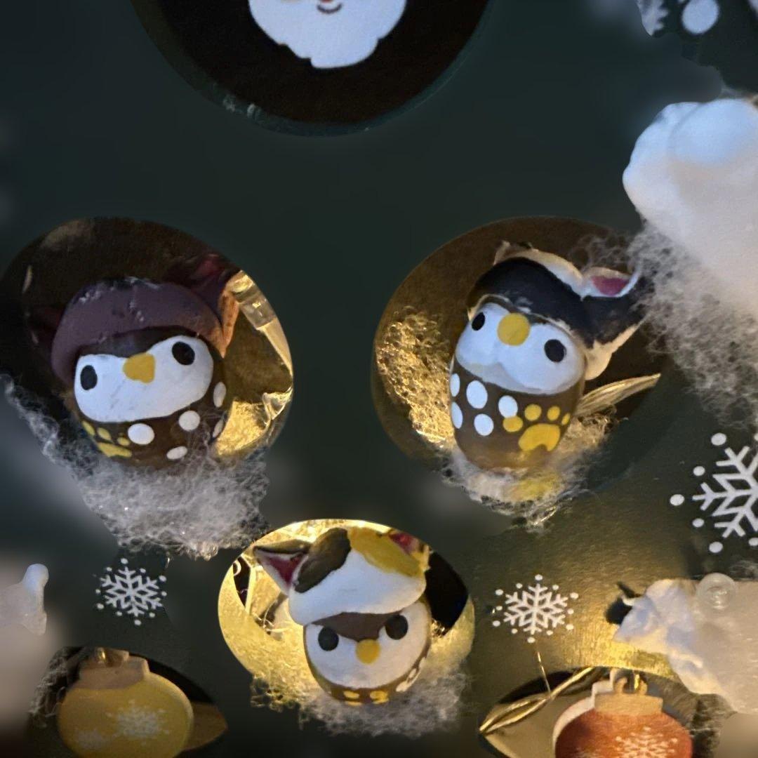 どんぐりアート♡2025年度Xmas BIGオブジェ♡