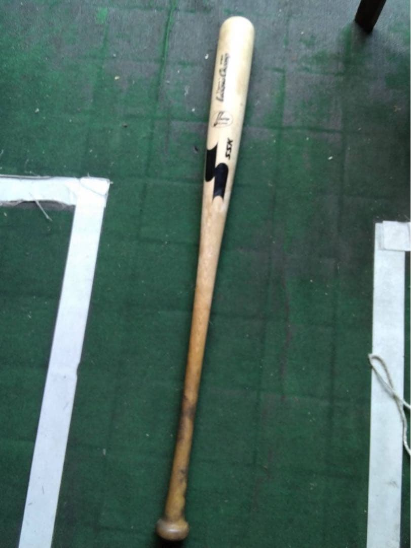 【直筆サイン】今岡誠選手（阪神タイガース時代）の使用バット