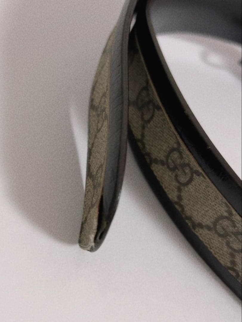 グッチ　GUCCI ベルト　インターロッキングG GGモチーフ