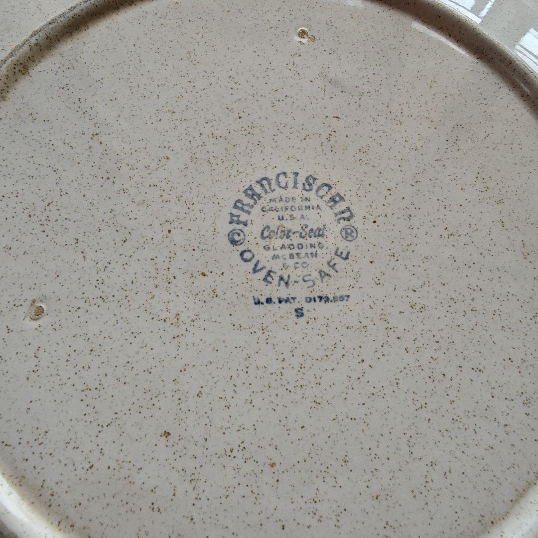 【希少】Franciscan フランシスカン 50's ヴィンテージ 27cm