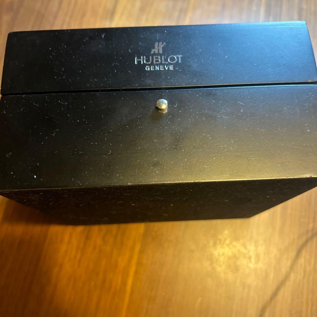 Hublot ブラックラバーベルト