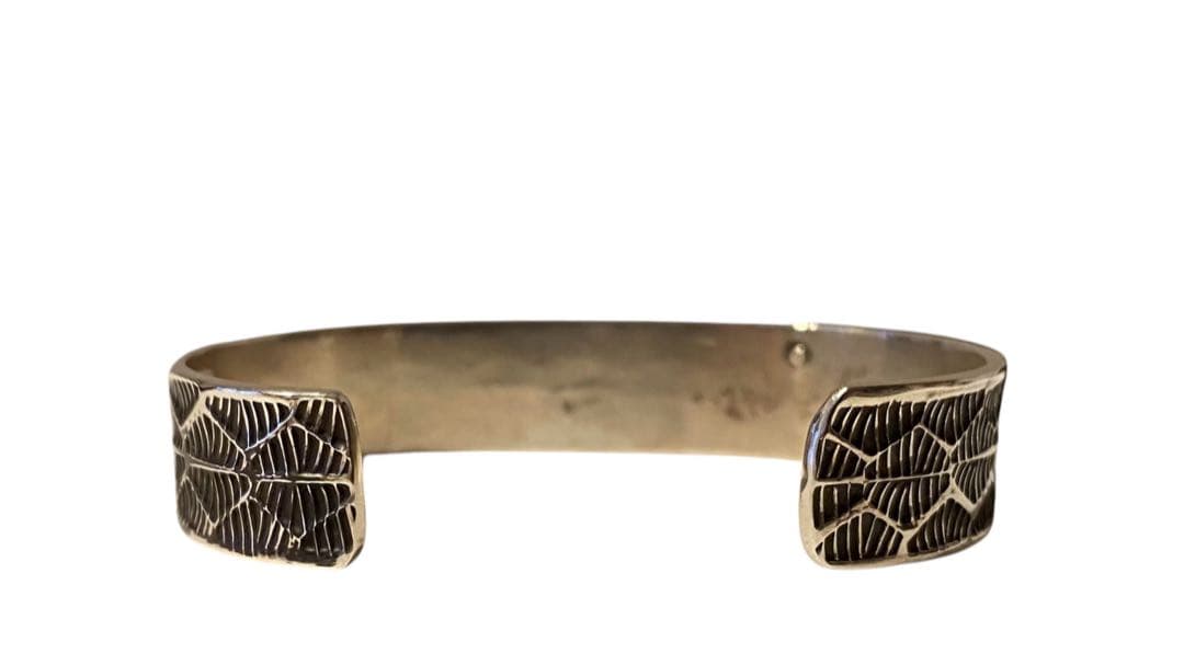 インディアンジュエリー ナバホ族 ゴールデンヒル ターコイズ バングル