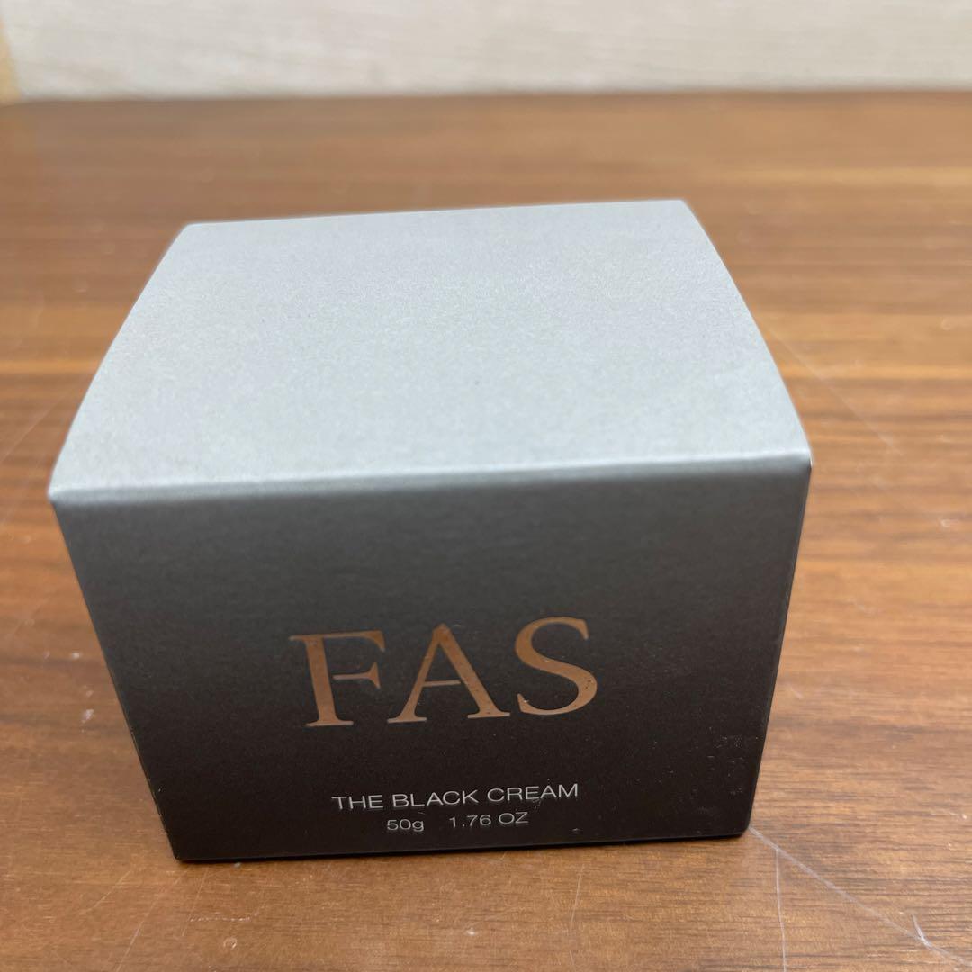 【新品未使用】FAS ファス THE BLACK CREAM ザブラッククリーム