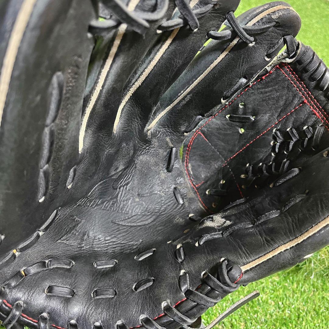 Zeems ジームス 軟式野球 左利き 投手用 オーダーグローブ 謙虚刺繍