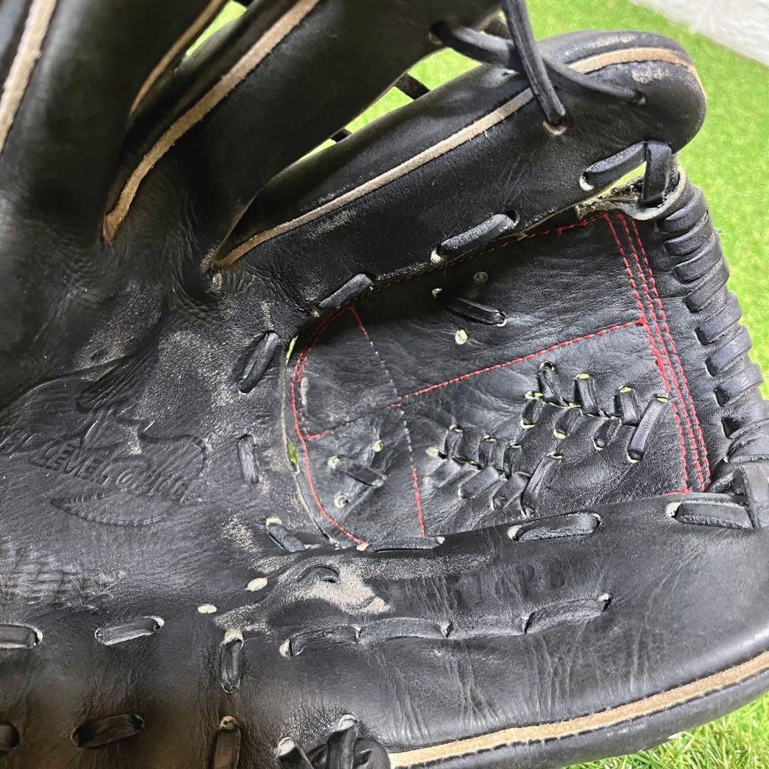 Zeems ジームス 軟式野球 左利き 投手用 オーダーグローブ 謙虚刺繍