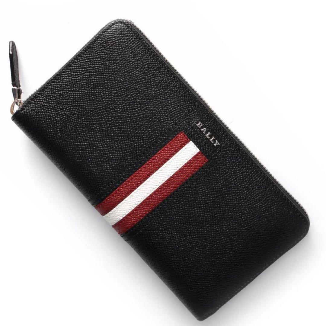 未使用BALLY バリー長財布ラウンドファスナー TELEN6218049