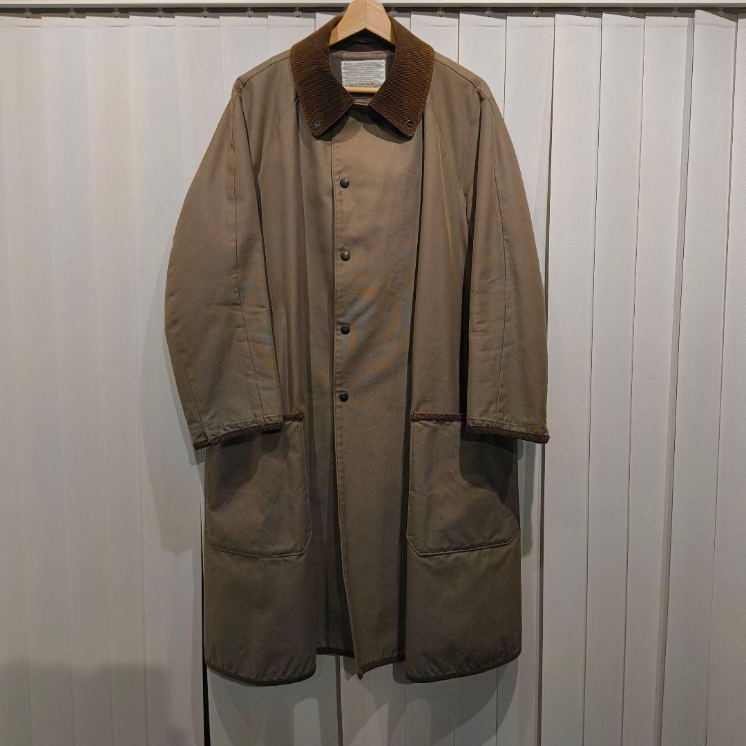 kolor ステンカラーコート