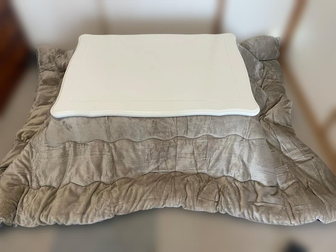 ★こたつ 猫脚 姫家具 アンティーク風 こたつ布団セット【引取限定】★