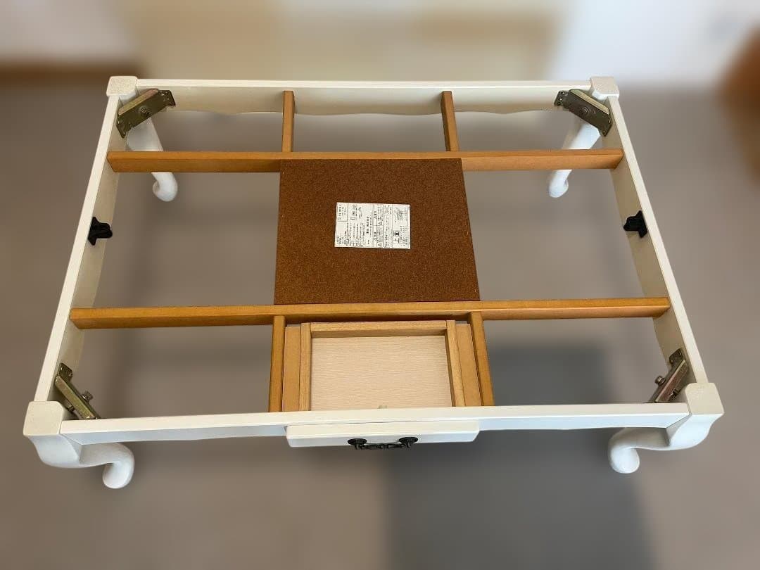 ★こたつ 猫脚 姫家具 アンティーク風 こたつ布団セット【引取限定】★