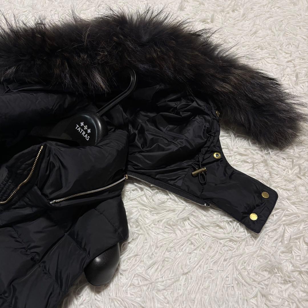 ✨未使用級/L✨タトラス オルシエラ ダウンベスト 3way ダブルジップ 黒