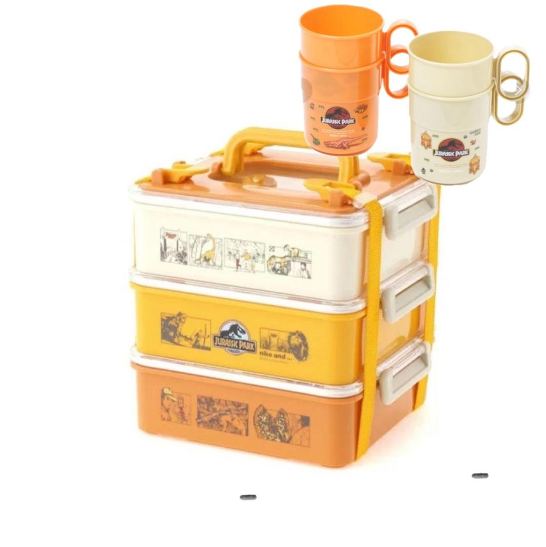 ニコアンド　ジュラシック・パーク　コラボ弁当箱