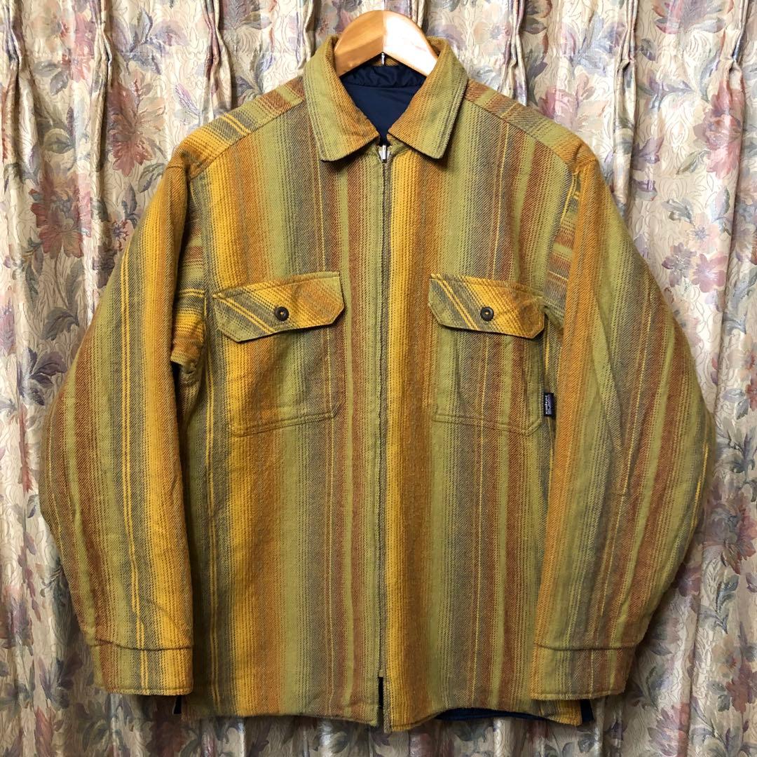 Patagonia パタゴニア　インサレーション　フィヨルド　リバーシブル