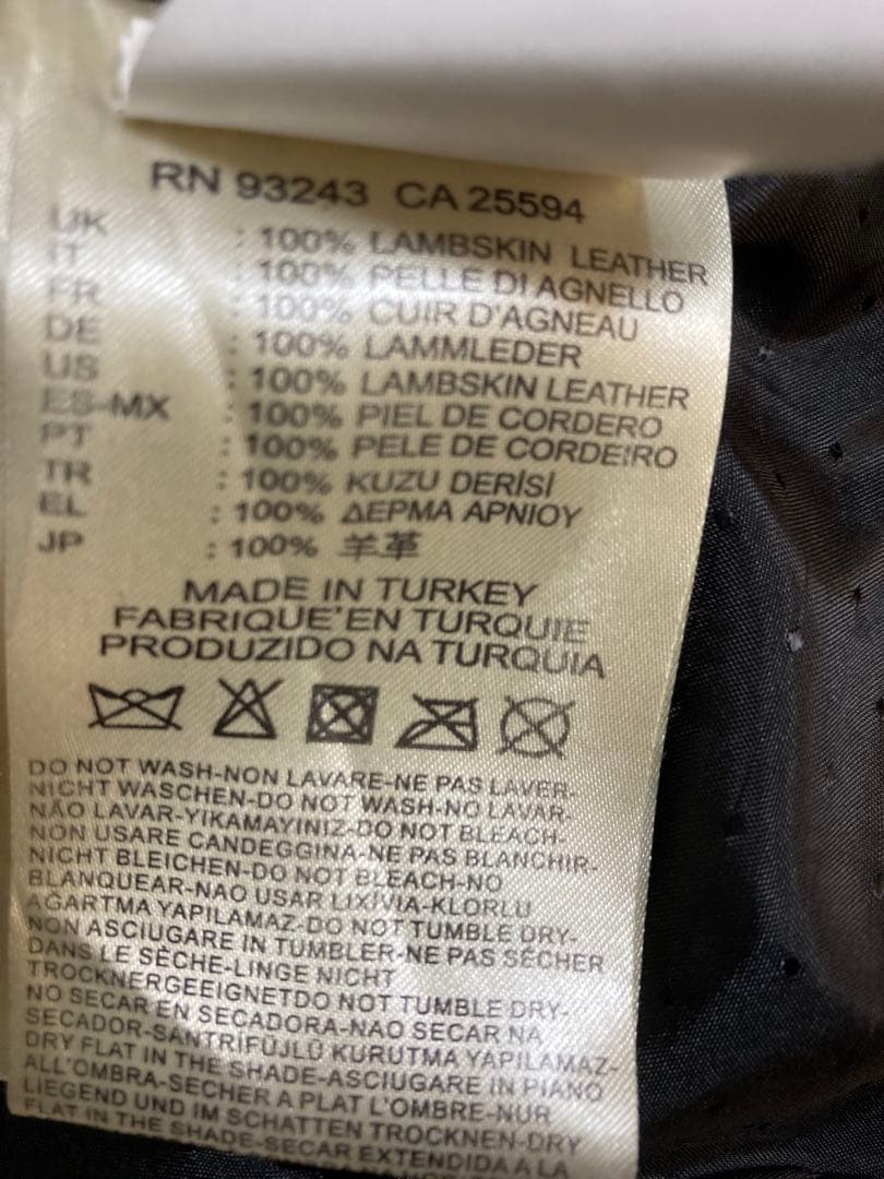 週末限定最終値下げ！ディーゼル　レザージャケット　ライダース