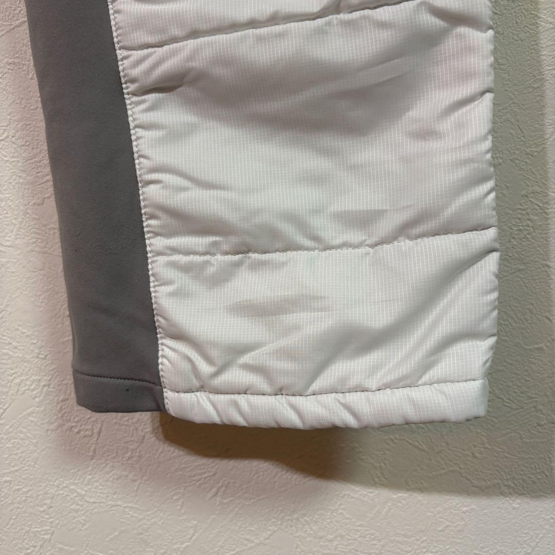 【rough&swell】中綿パデットパンツ　ゴルフ　メンズＸＬ　ホワイト