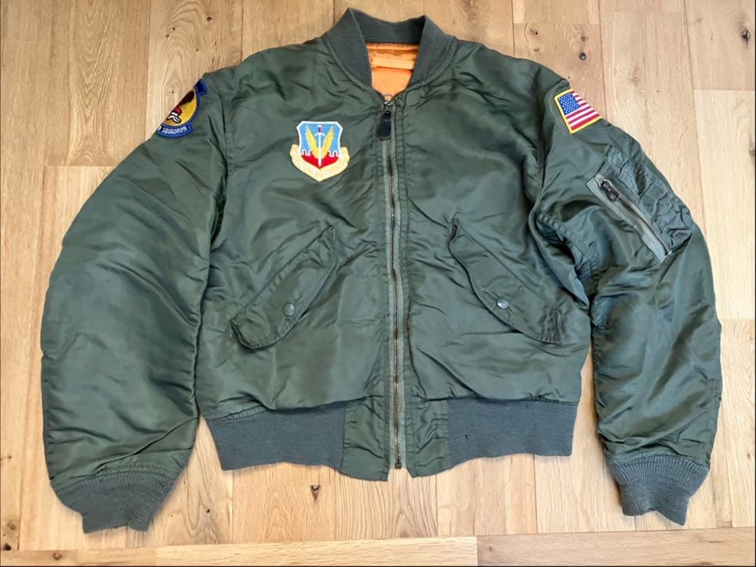 70s アメリカ軍 実物 USAF L-2B 1972年 Small