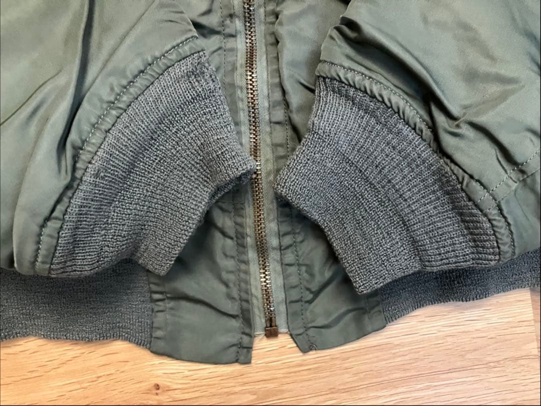 70s アメリカ軍 実物 USAF L-2B 1972年 Small